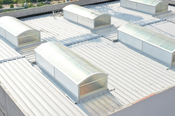 圓拱型電動采光排煙天窗