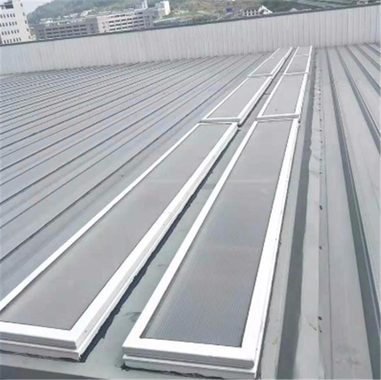 一字排煙天窗 一字排煙天窗