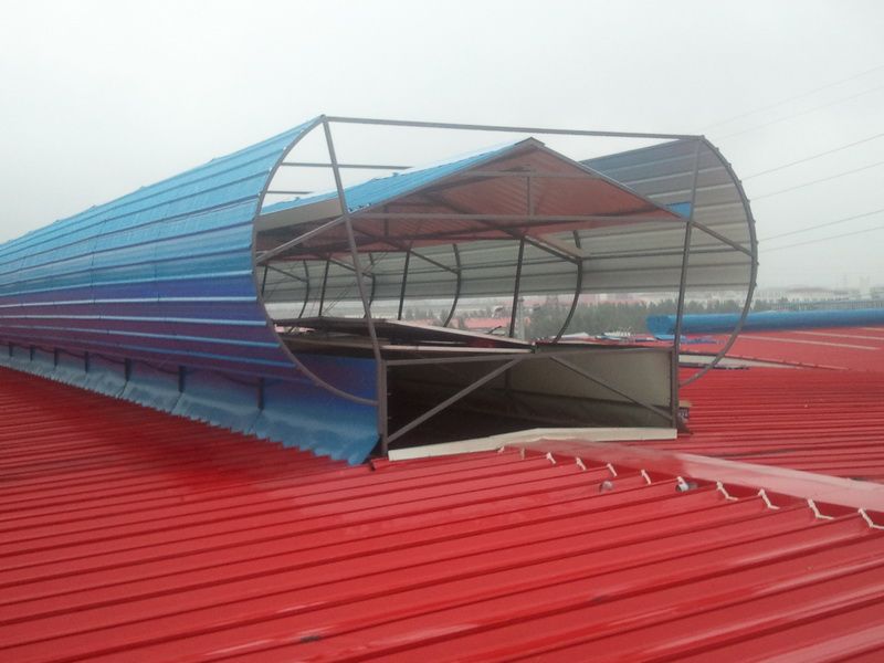 排煙天窗應用案例