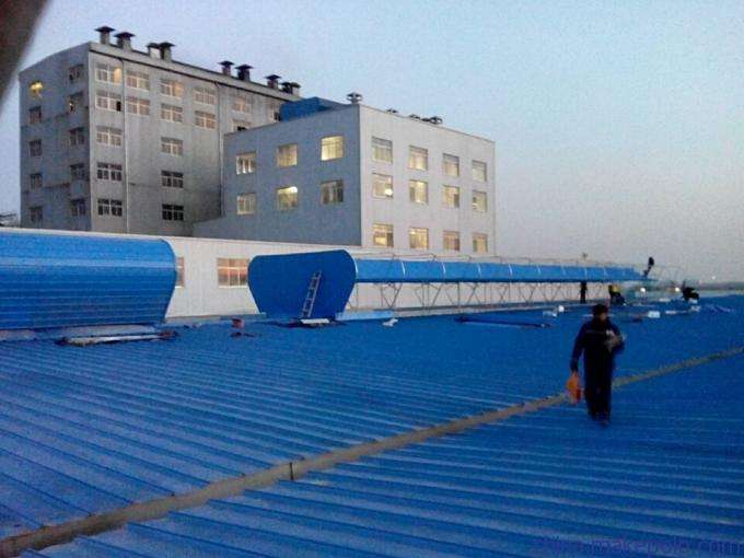 自然通風器應用案例